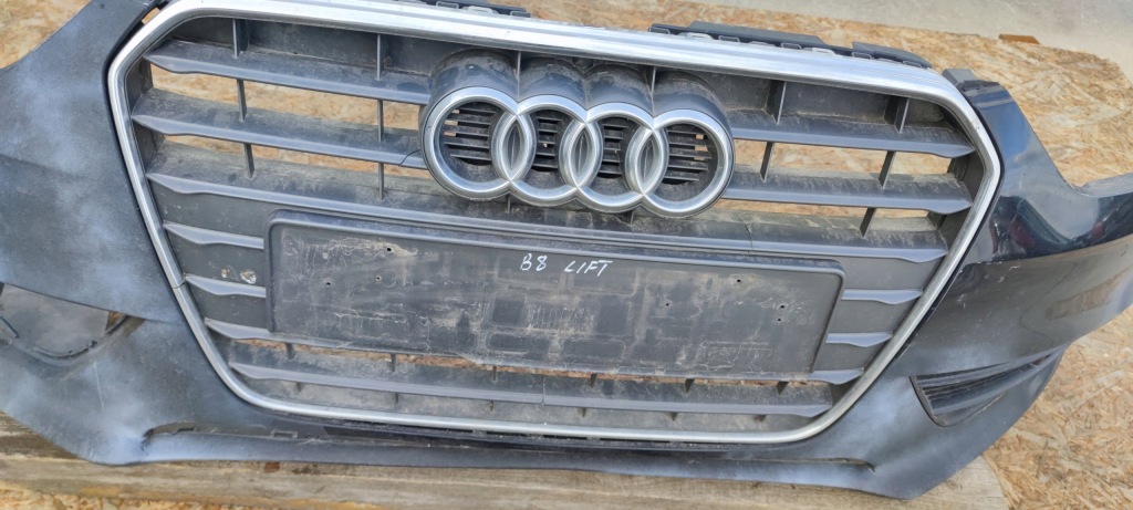 Бампер перед kompletny audi a4 b8 lift 2011-2016 Киев