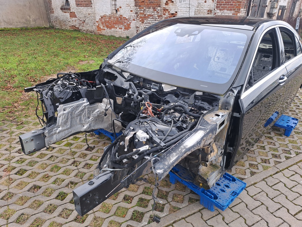 фото №8, Mercedes s klasa w222 s500 кузов подвеска