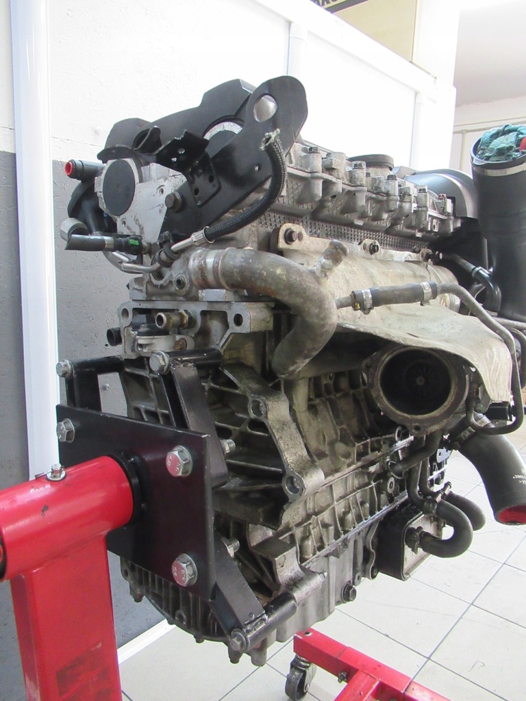 фото №8, Двигун kompletny 2.5 turbo huwa huba hyda b5254t mondeo s-max volvo s40