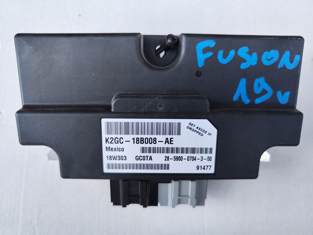 фото №1, Модуль telematic ford fusion lift 2019 k2gc-18b008-ae