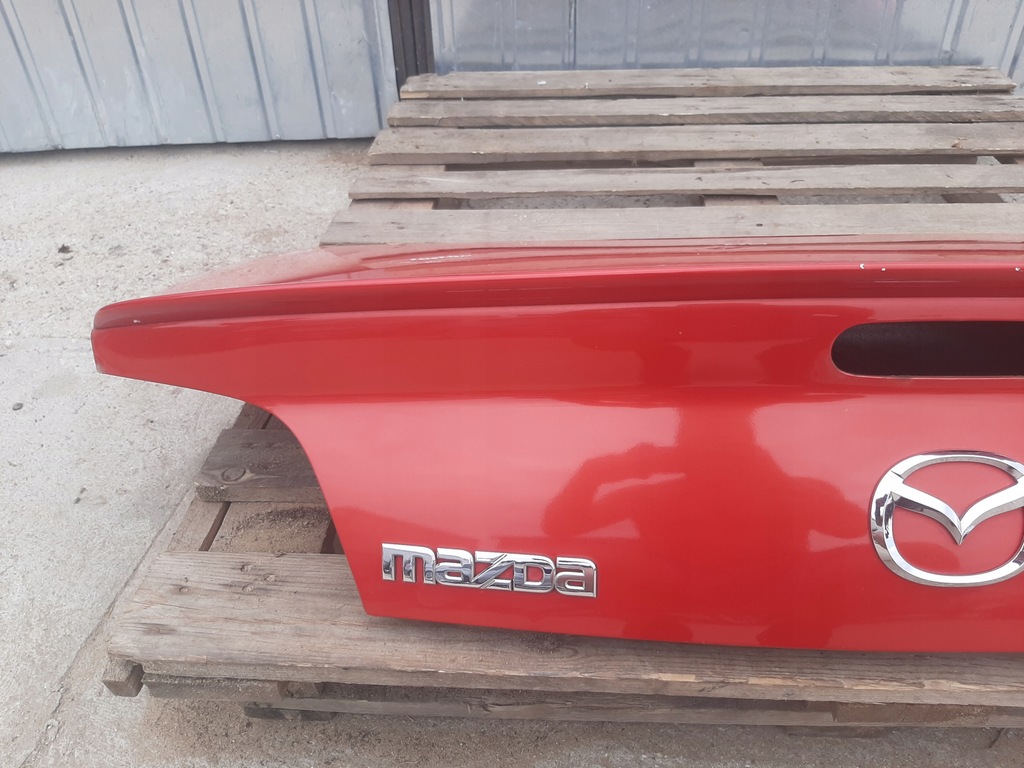 фото №2, Крышка багажника спойлер спойлер задняя mazda rx8 rx-8 оригинал