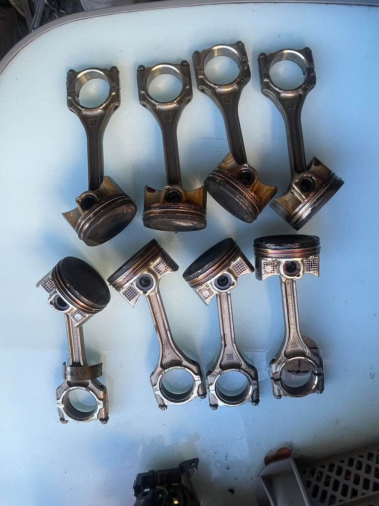 фото №9, Honda civic x cr-v 1.5 turbo--- поршень шатун___ tłoki----2017-23