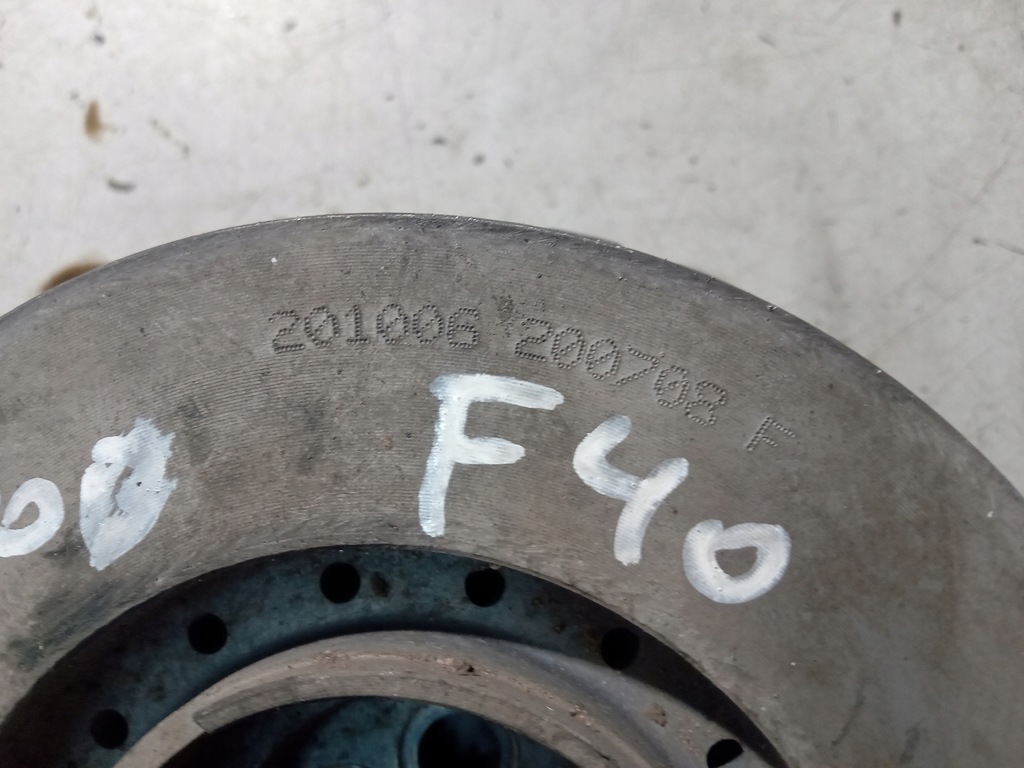 фото №5, Bmw 1 f40 шків колінчастого вала 8671950 2.0 tb