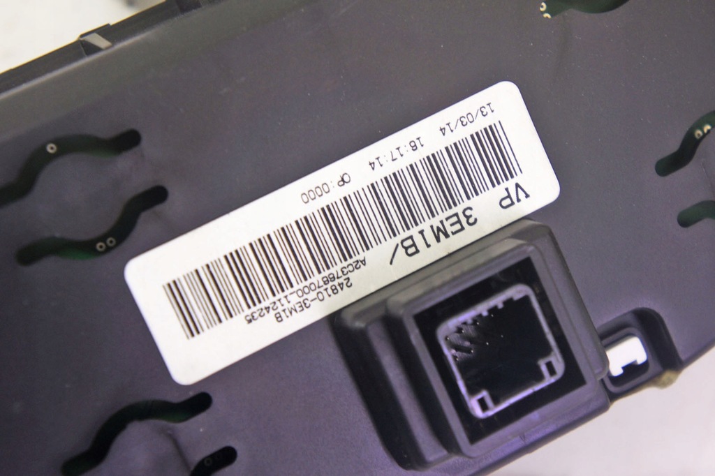 фото №5, Ow081 nissan leaf i ze0 дисплей счетчик панели