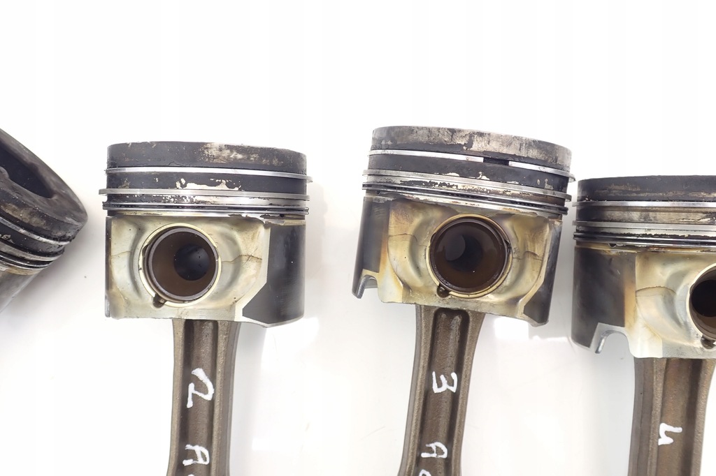 фото №6, Audi a8 d3 02-09 4.0tdi ase поршень + шатун
