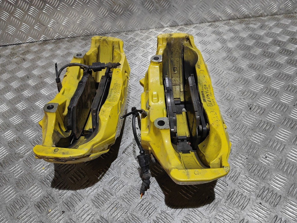 фото №5, Супорт лівий перед передній ліва гальмівний cayenne 7p5 керамічний ceramika