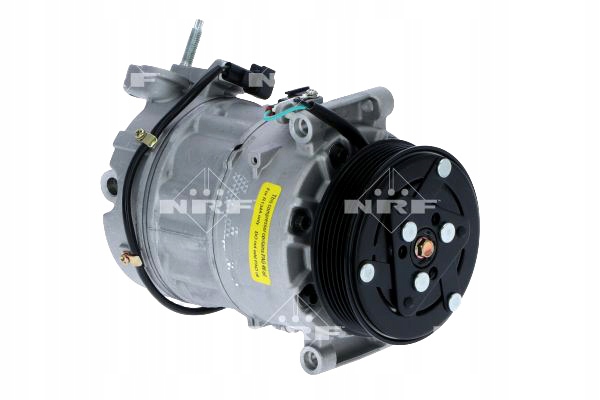 фото №10, Nrf компрессор кондиционера hyundai santa fe ii sonata v kia magentis