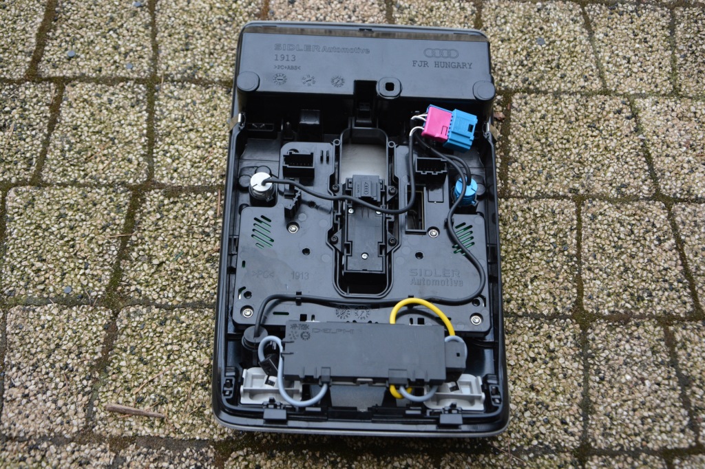 фото №4, Лампа освещение кабины audi a7