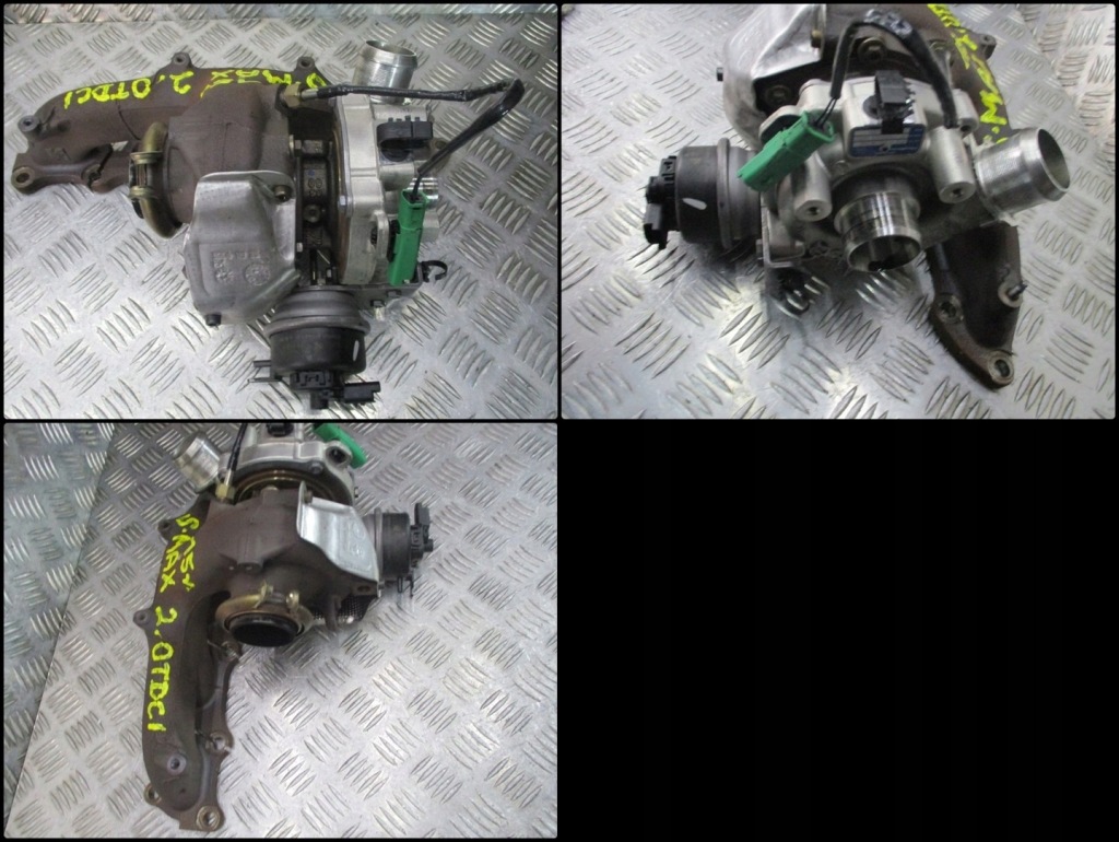 фото №2, Турбонагнітач ford s-max 2.0tdci 15r 9807873180