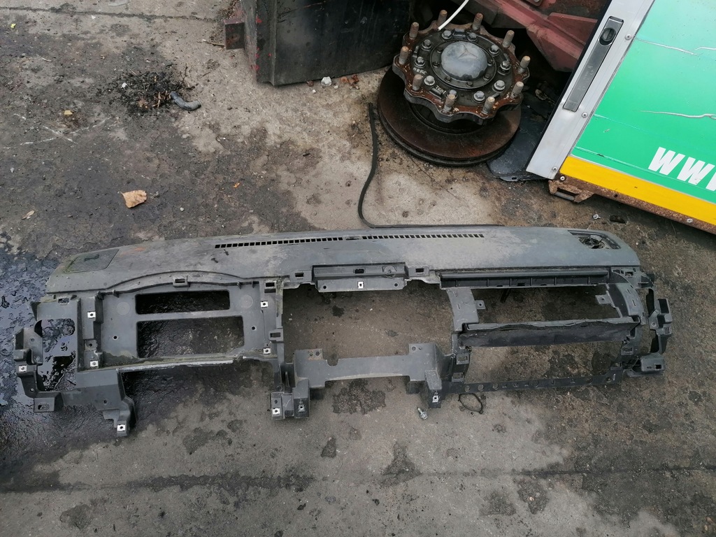 фото №1, Консоль nissan navara d40