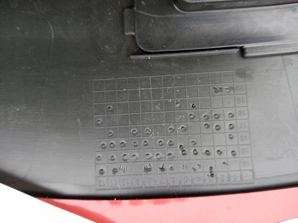 фото №8, Kia soul ii левая lub правая молдинг крыла перед