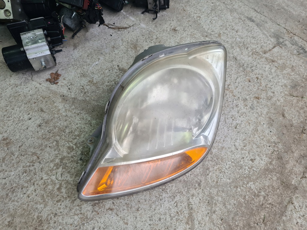 фото №1, Фара лампа левая перед daewoo matiz ii