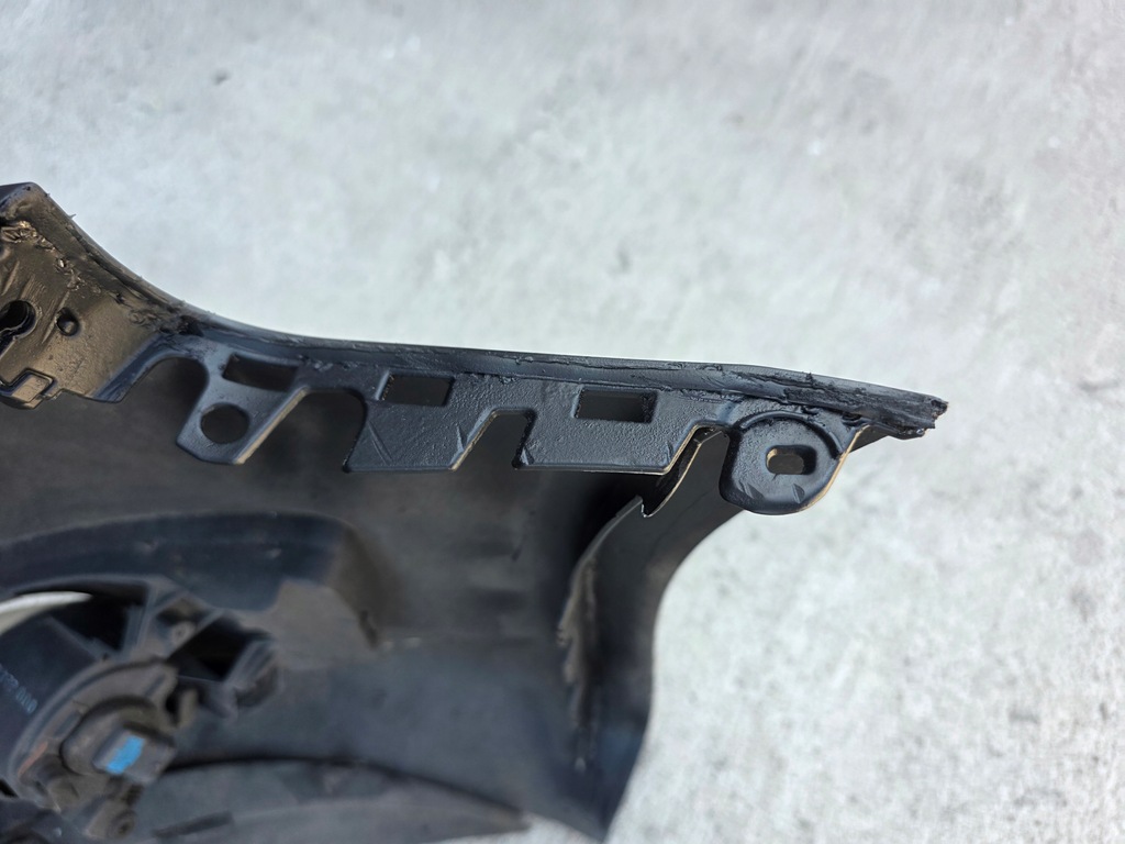 фото №10, Бампер перед audi a3 8p lift 2008-2011 lz7l kompletny оригінал !!!