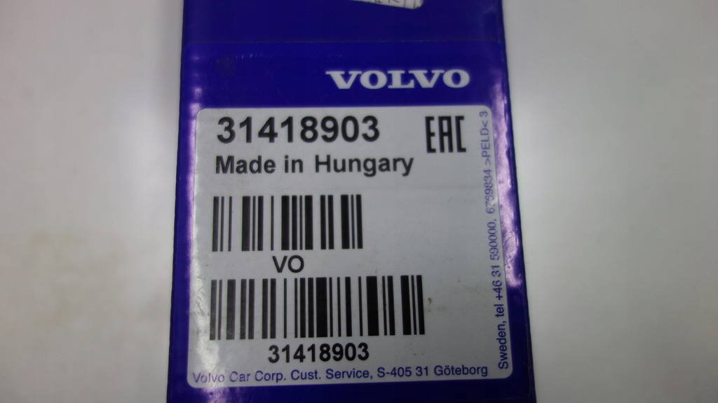 фото №3, Volvo кліпса поперечина права перед 31418903