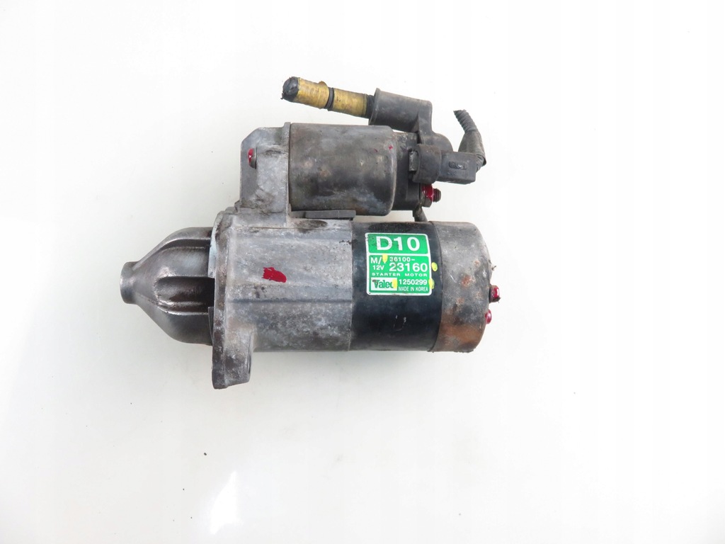 фото №10, Стартер kia carens ii fj 2.0 cvvt 139 - g4gc 3610023160 1250299