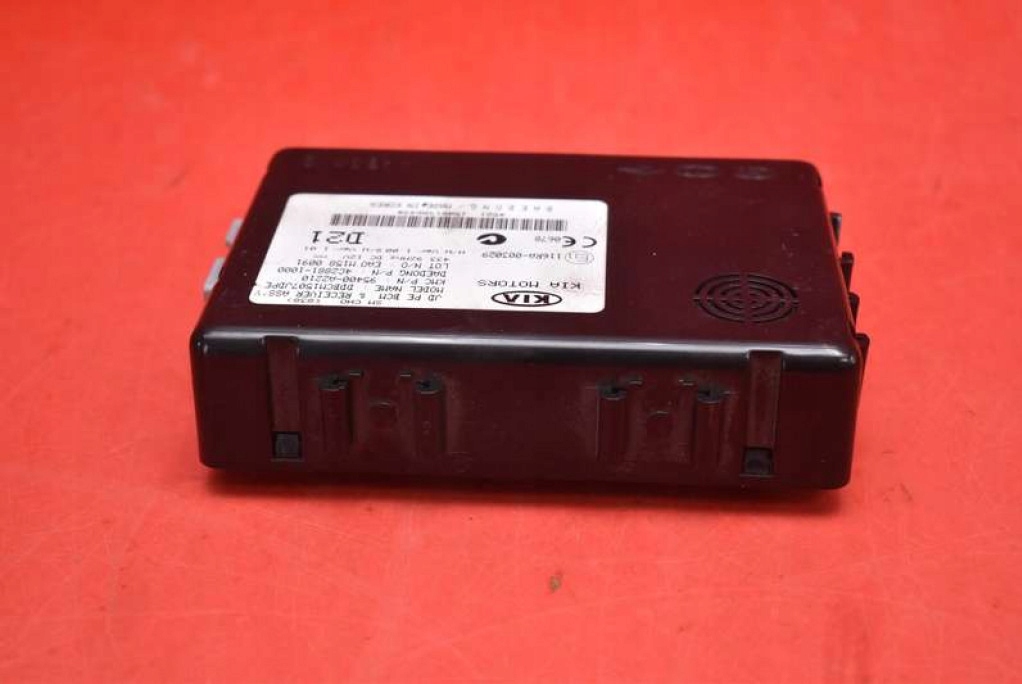 фото №5, Блок керування модуль assy bcm 95400-a2210 kia ceed 2 ii 1.6 gdi 135 km 15-18