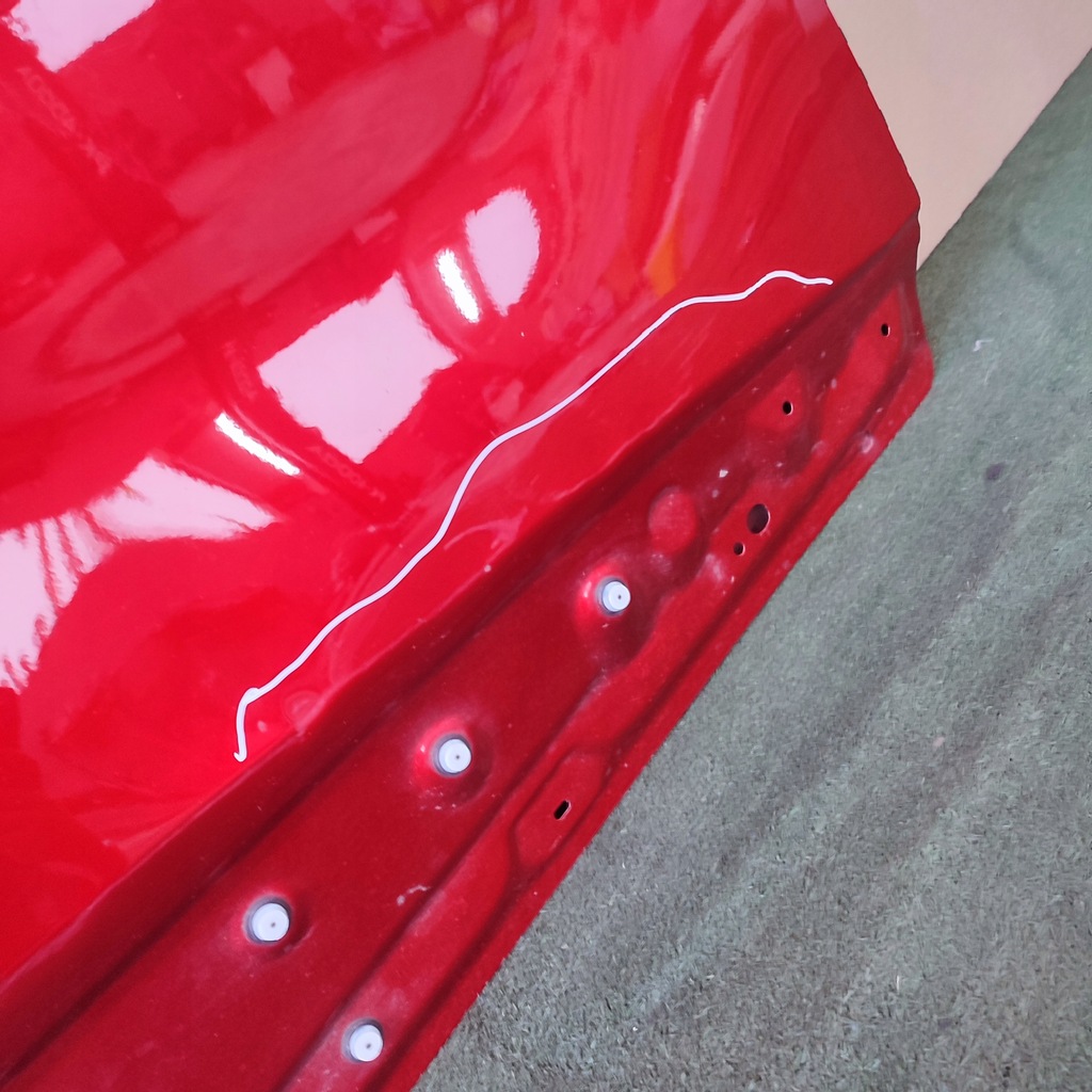 фото №2, Дверь правый перед renault captur ii 802005110r