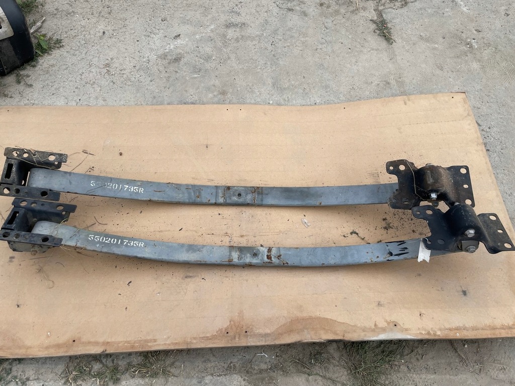 фото №1, Рессора задняя щетка renault master movano iii 2.3 dci 550201735r