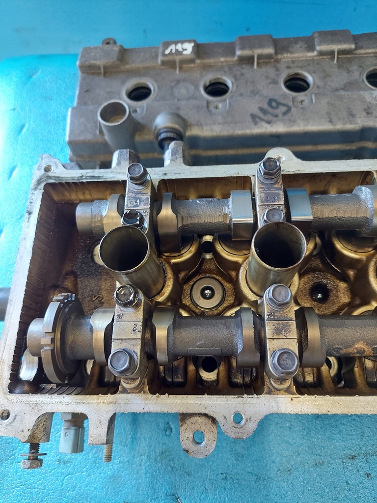 фото №8, Головка nissan micra 1.2 b cr12