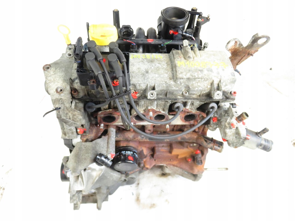 фото №7, Двигатель dacia logan 1.4 mpi - k7j 710