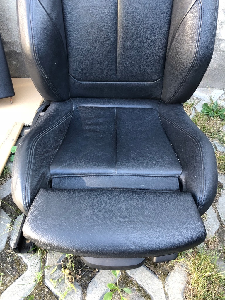 фото №10, Сидіння сидіння заднє сидіння обшивки шкіра sport m-pakiet bmw 1 f20