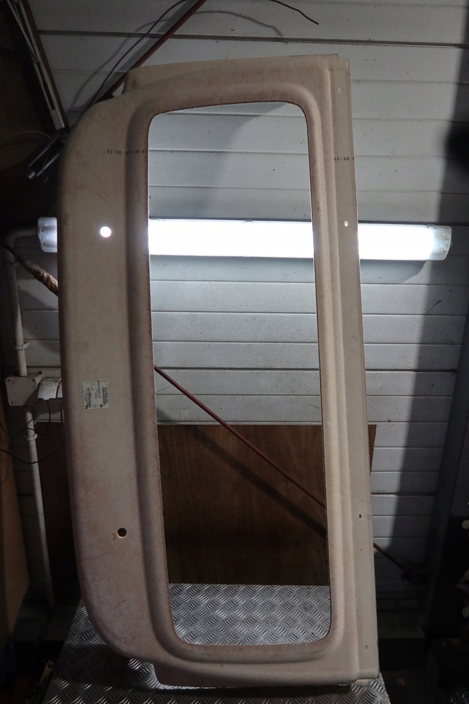 фото №11, Потолок комплектная кабины master iii doka 739020101r 792765072r