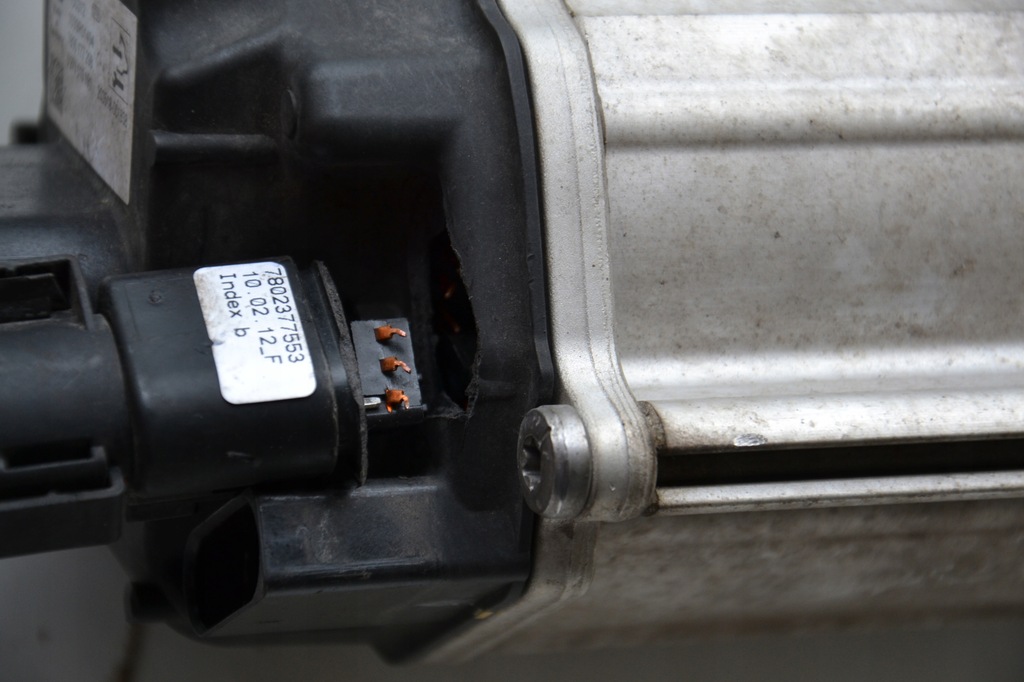 фото №8, Chevrolet cruze lift 11- рулевая рейка 7805974852