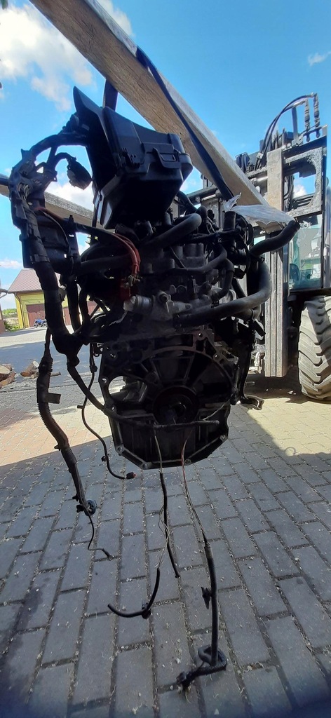 фото №12, Двигатель 1.6sce dacia duster i h4md738