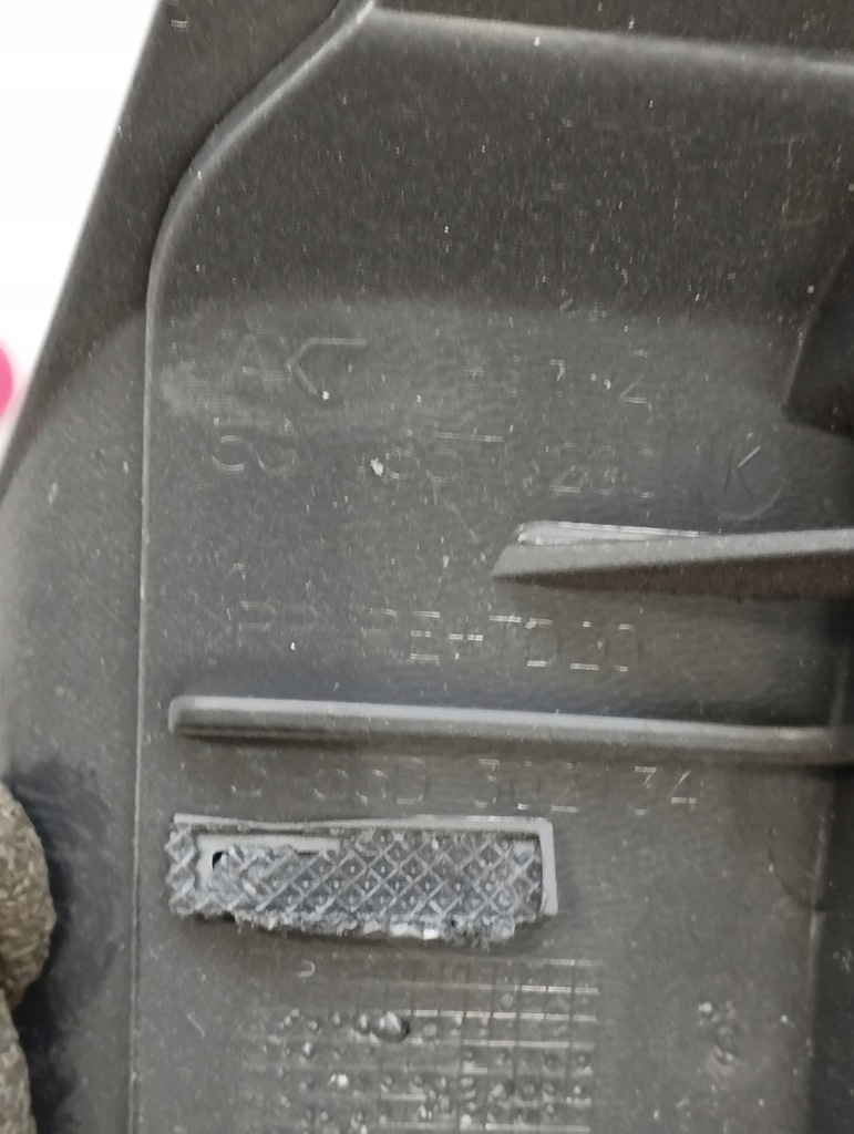 фото №12, Volkswagen golf vii 7 бардачок пасажира 5g1857097