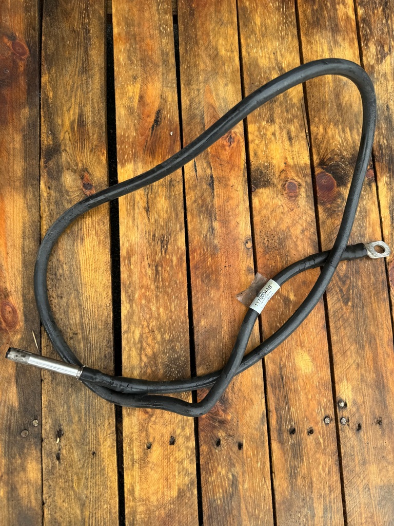 фото №1, Клемма rozruchowa шланг аккумуляторов mercedes actros mp 4