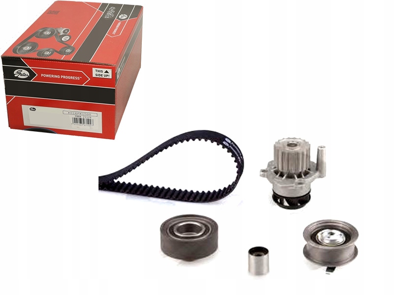 фото №1, Комплект - набір ремінь розподільного валу gates ktbwp3602 55