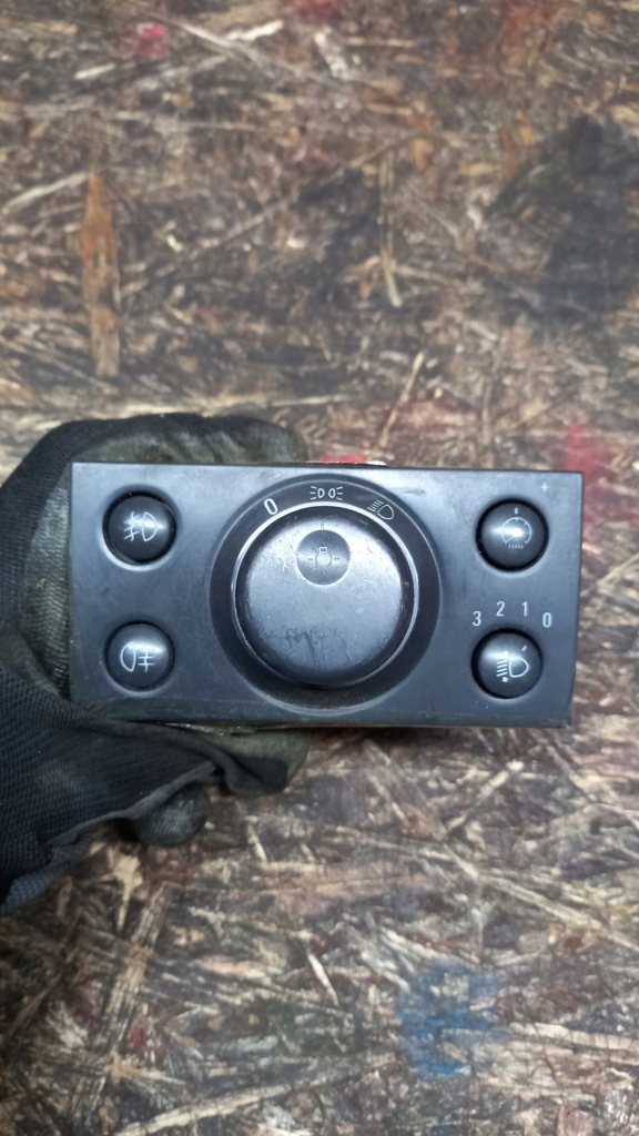 фото №1, Переключатель света opel vectra 03r