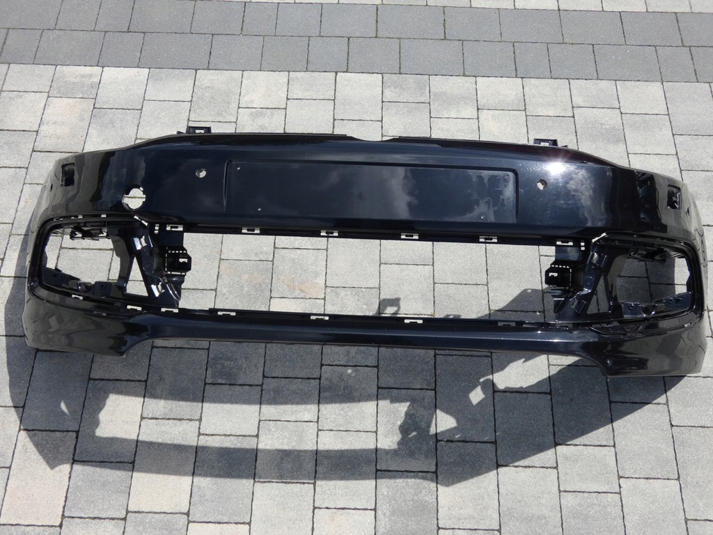 фото №1, Бампер volkswagen polo 6r r-line