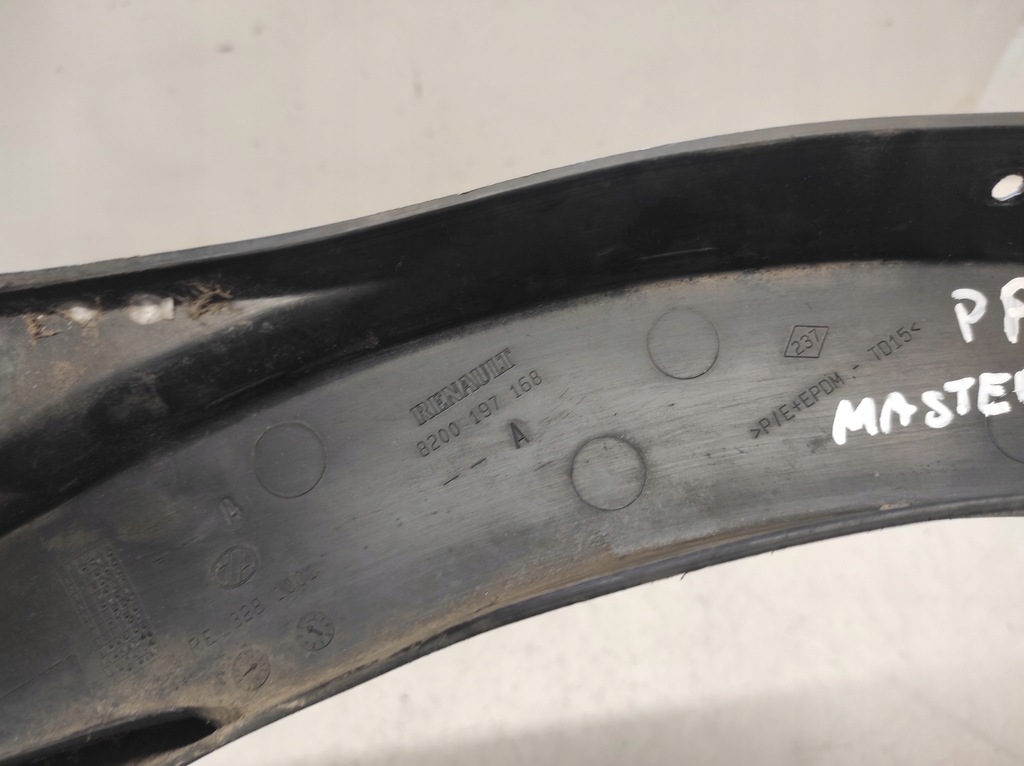 фото №5, Renault master 2 ii lift 03- молдинг крила права перед 8200197168