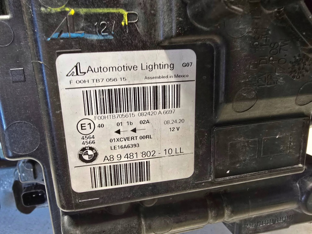 фото №7, Лампа фара правий перед laser bmw x7 g07 9481802 2