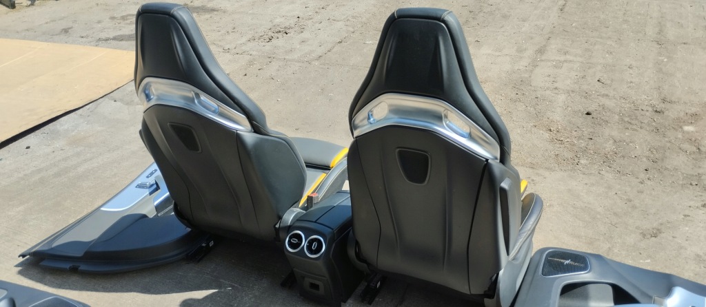 фото №5, Сиденья заднее сиденье mercedes a45 s amg w177 комплект