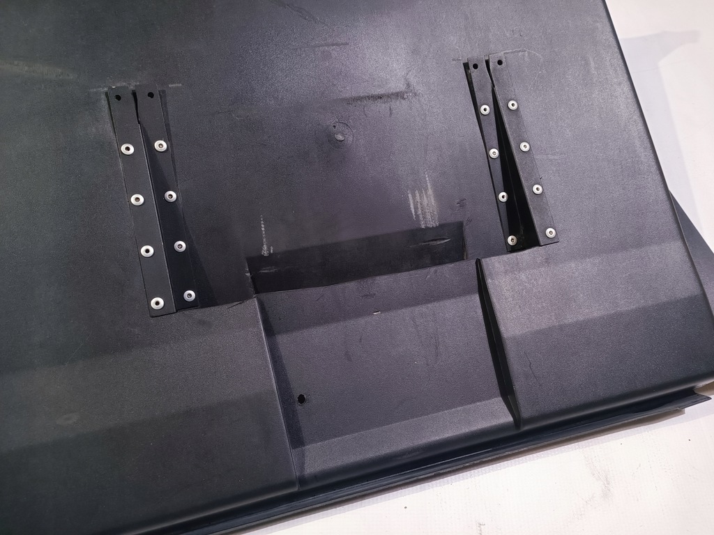 фото №5, Защита корпус радиатора воздуховод воздуха chevrolet corvette c5