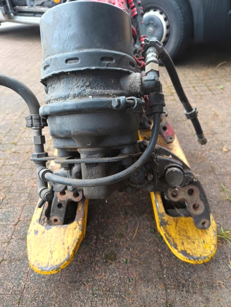 фото №6, Суппорт тормоза + привод scania mega комплект