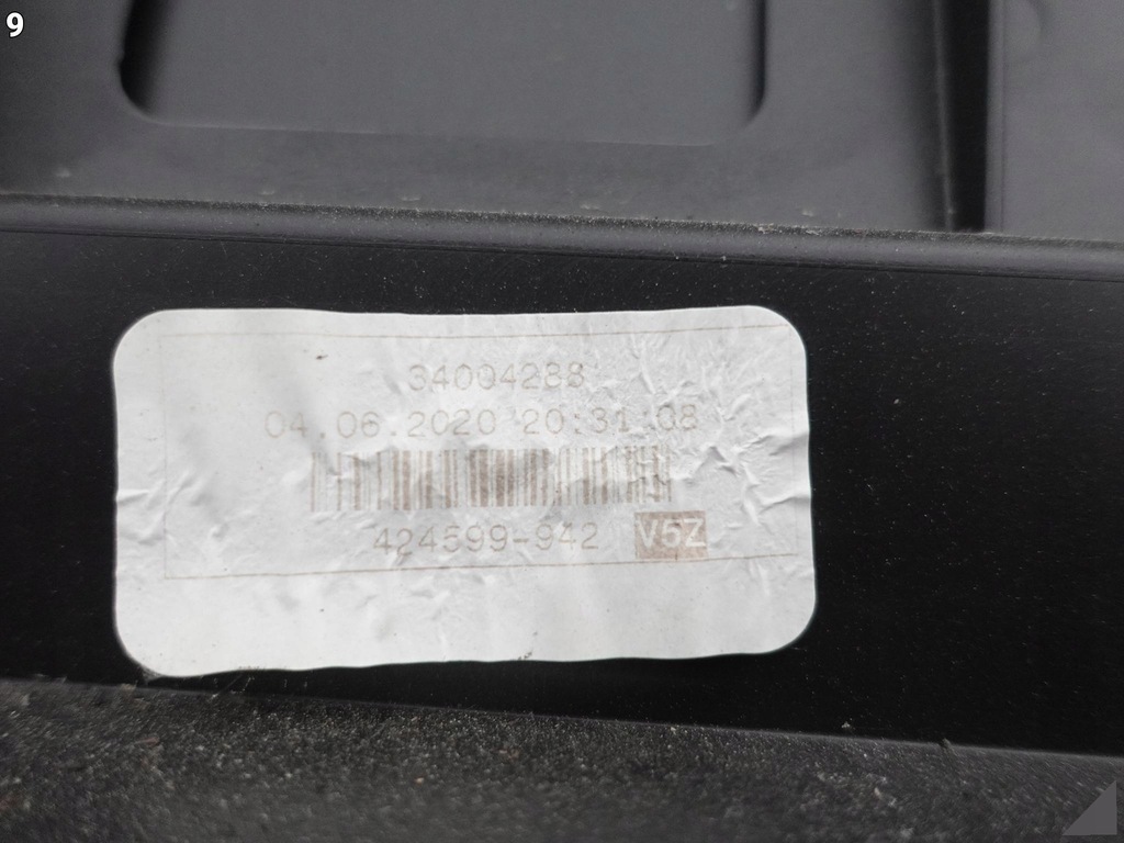 фото №10, Audi q7 sq7 ii 4m0 s-line 19- lift молдинг дверь правая