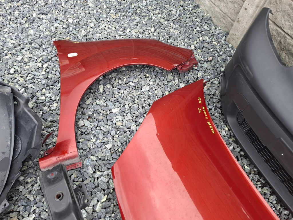 фото №12, Kompletny перед бампер капот renault kangoo ii lift z.e. 2014-2021#7592