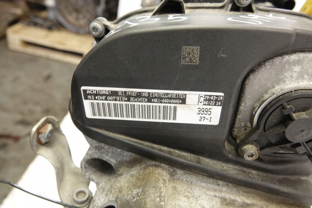 Двигун vw golf viii seat leon 1.5 tgi dhf Зі Шроту