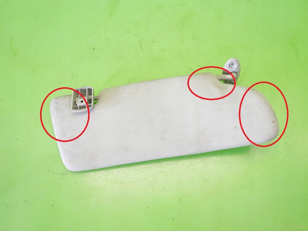 фото №3, Защита солнцезащитная левая ford ka mk1 hb 96-08