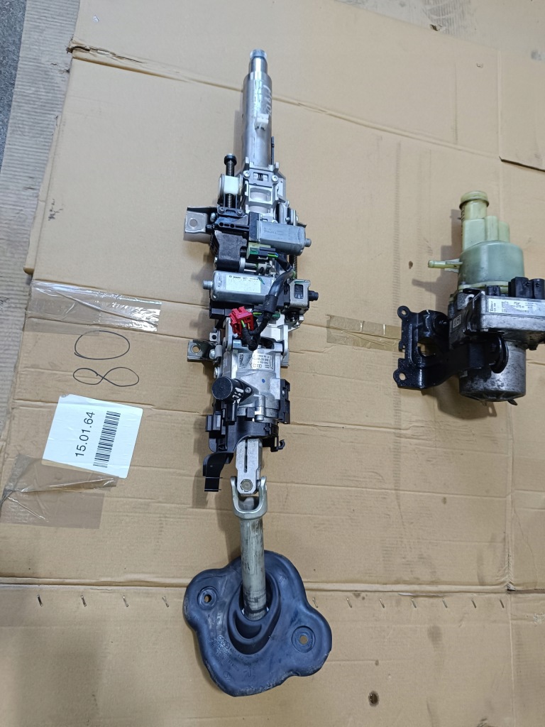 фото №1, Колонка рулевая насос audi a8 d5