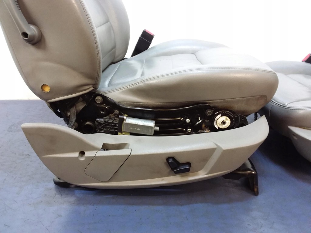 фото №13, Dodge charger 05-10 сидіння заднє сидіння комплект шкіра