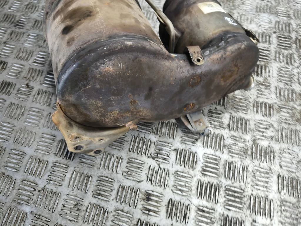 фото №10, Volkswagen arteon 2019 фільтр часток твердих каталізатор / fap / dpf