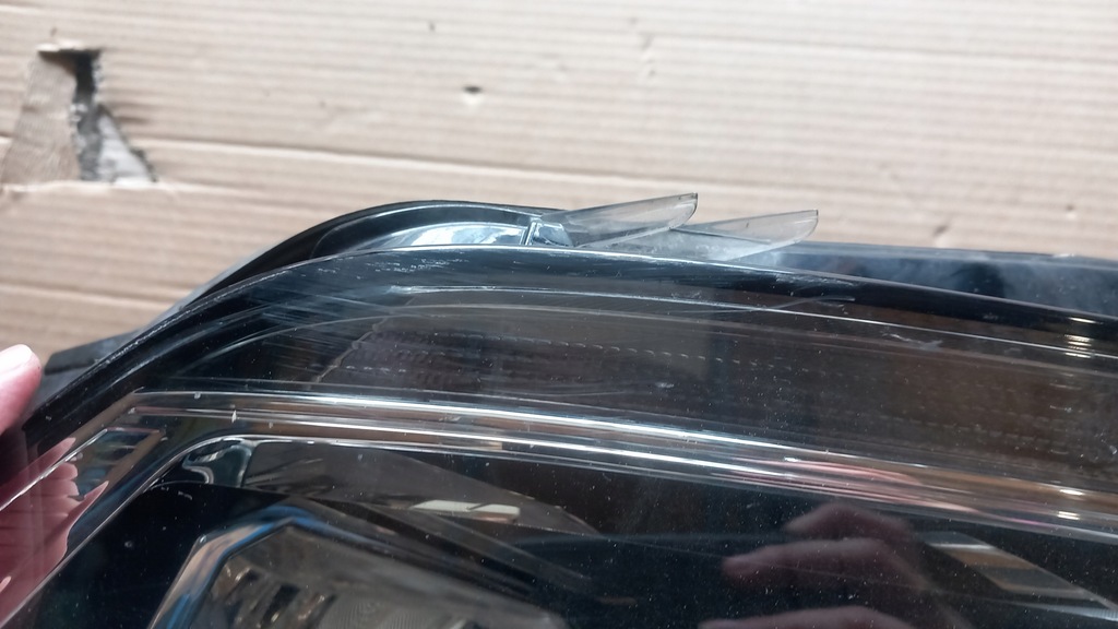 фото №10, Лампа ліва перед vw caddy 2k1941005a