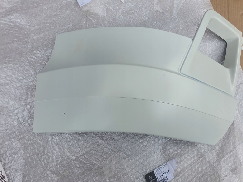 фото №14, Mercedes arocs antos панель фари бампера правий a9608852225