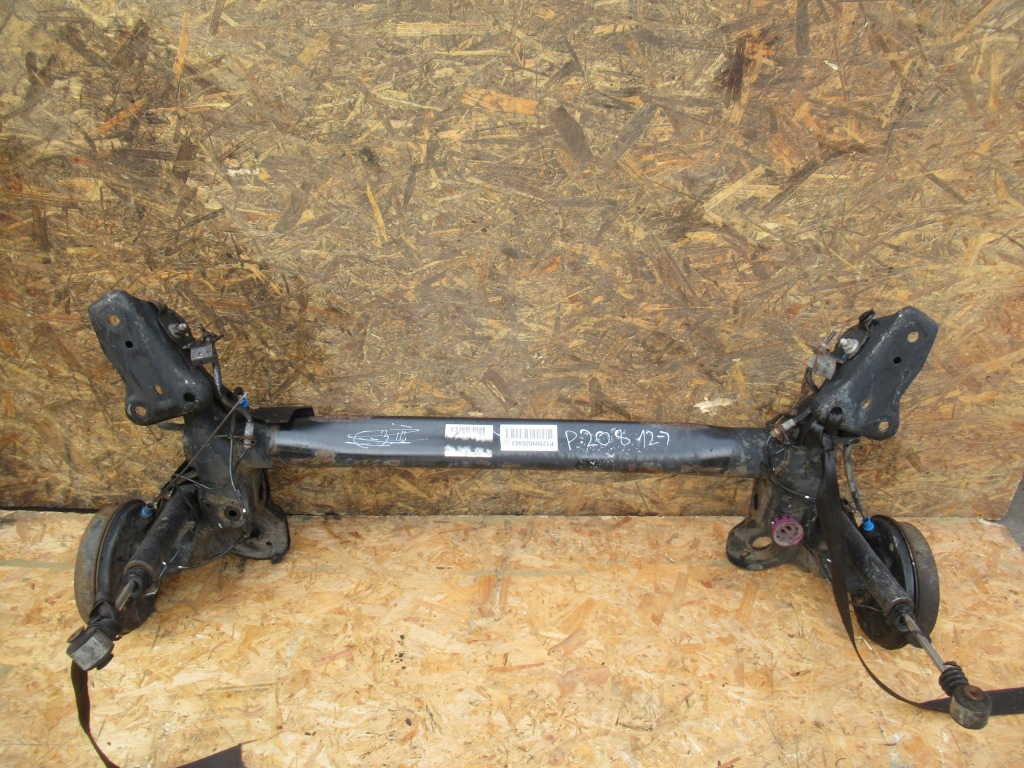 фото №1, Oś задняя peugeot 208 12-