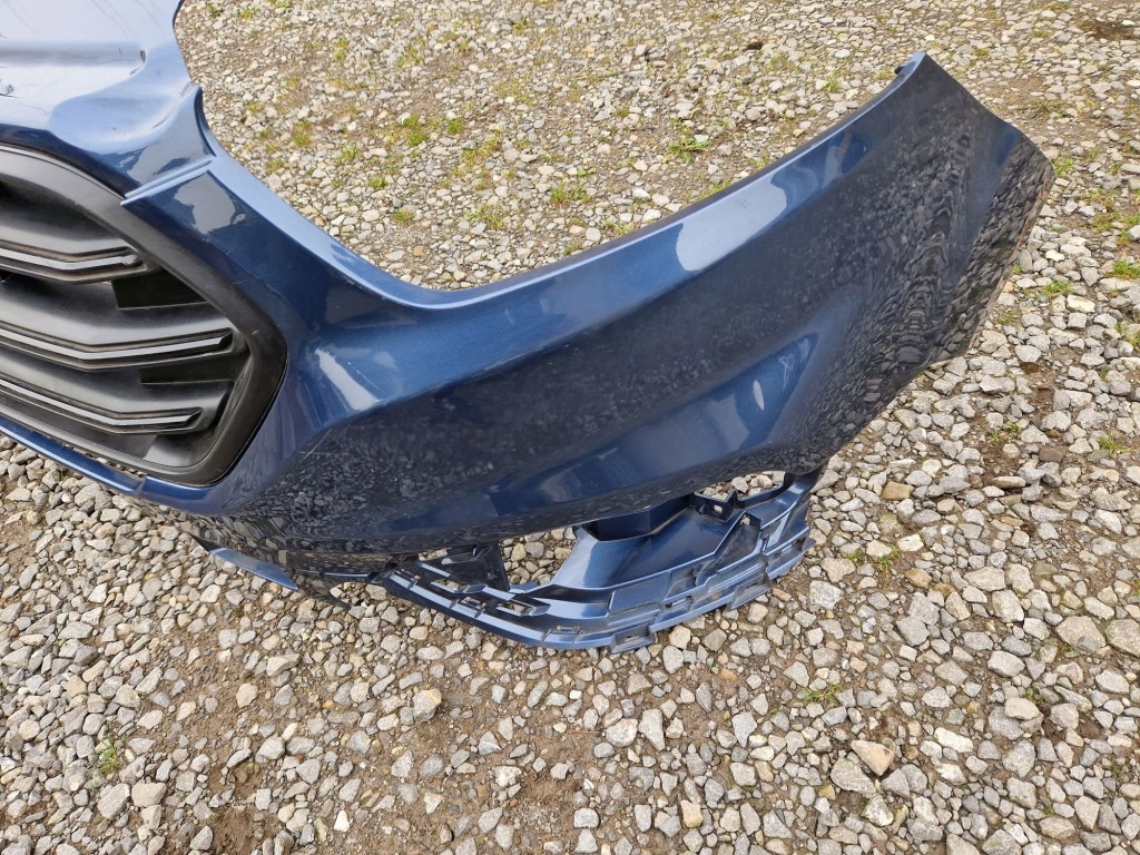 фото №2, Бампер передній ford transit custom lift 2017r-