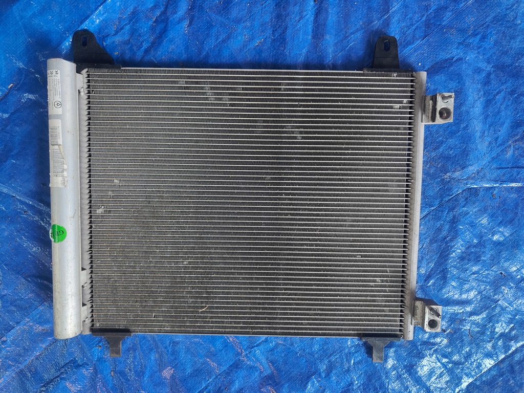 фото №1, Peugeot 208 ii радіатор кондиціонера 9825359280